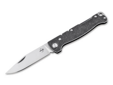 Böker Atlas Backlock Clippoint