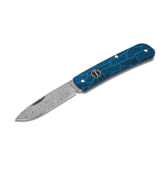 Böker Tech Tool Blue Damast