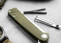 Böker Plus Fire Ant Green