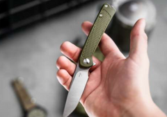 Böker Plus Fire Ant Green