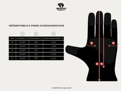 BearPaw Premium Archery Glove Winter