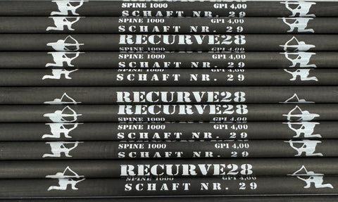 Schaft Nr. 29 von Recurve28