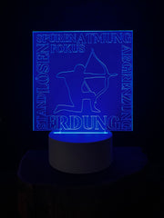 LED Nachtlicht, Deko