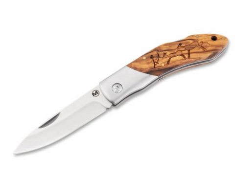 Böker Magnum Caveman Steel