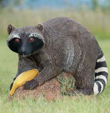 Wildcrete 3D Target - Waschbär