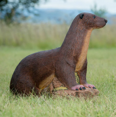 Wildcrete 3D Target - Otter