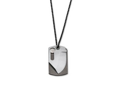 Dog Tag Knife