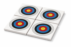 Untersetzer, 4er Set Bogensport
