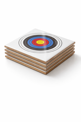 Untersetzer, 4er Set Bogensport
