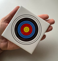 Untersetzer, 4er Set Bogensport