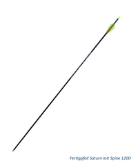 Fertigpfeil Antur Atlantis Saturn