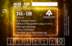 ArcheryTime Pass 7 für 6 Private