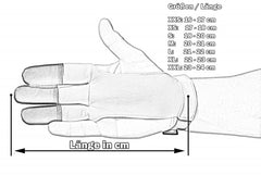 Beier Schießhandschuh Baumwolle/Leder