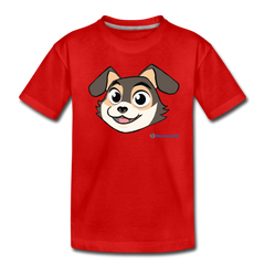 Kinder Premium T-Shirt - Rot