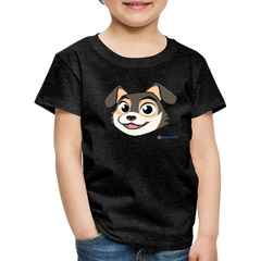 Kinder Premium T-Shirt - Anthrazit