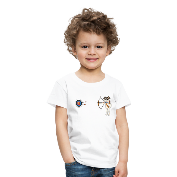 Kinder Premium T-Shirt - Weiß