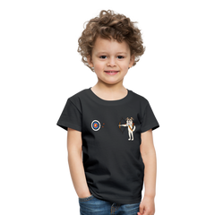 Kinder Premium T-Shirt - Schwarz