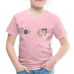 Kinder Premium T-Shirt - Hellrosa